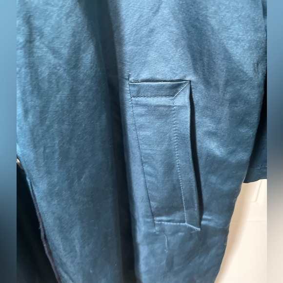 Marc By Marc Jacob Silk-Linen reversible Trench Coat S/S 2012 - Picture 10 of 15